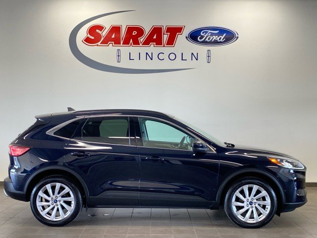Used 2021 Ford Escape Titanium w/ Titanium Elite Package
