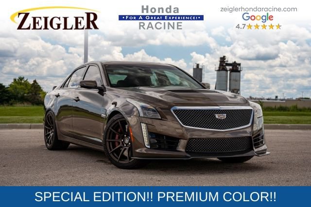Used 2019 Cadillac CTS V w/ Pedestal Edition