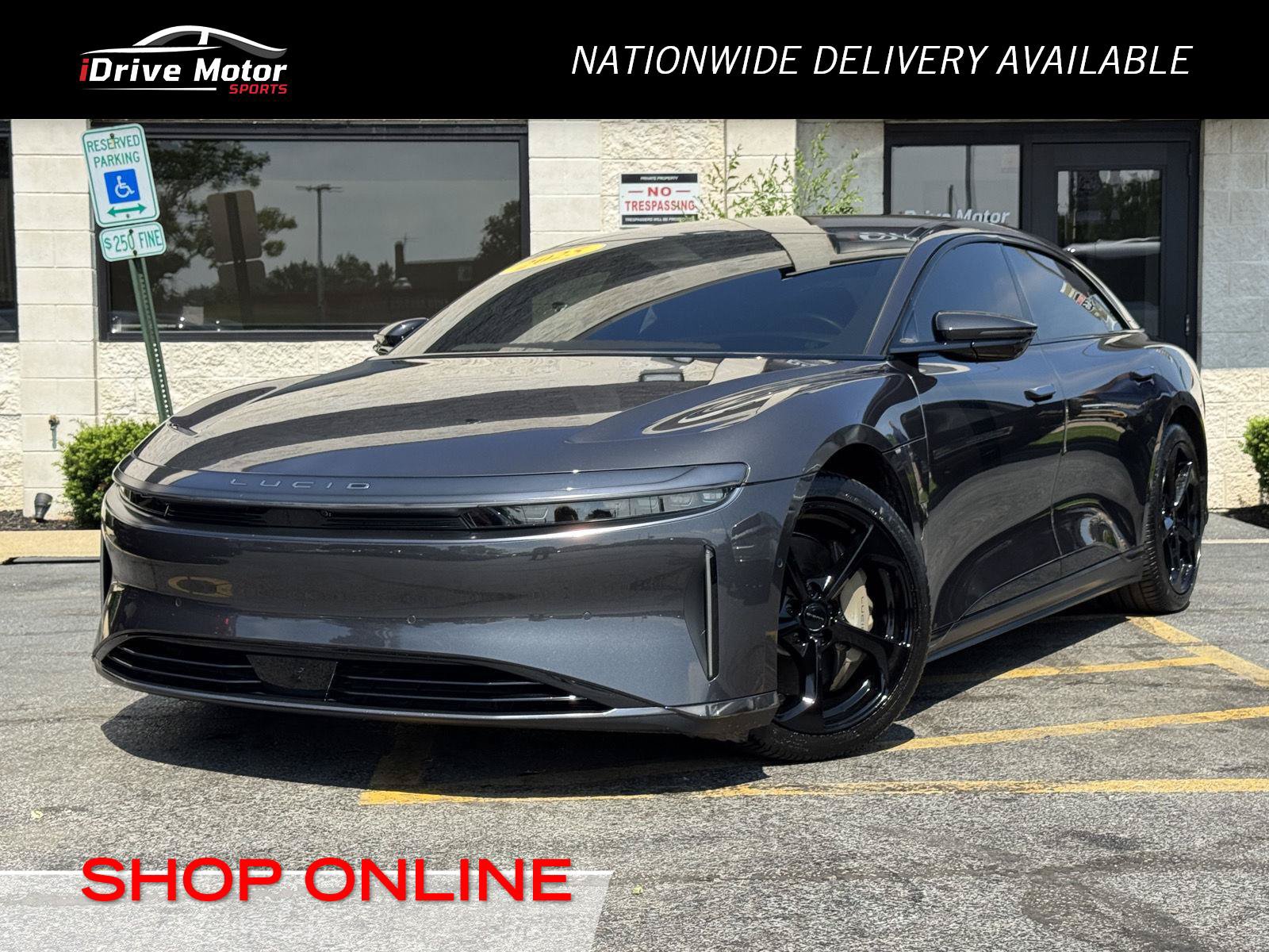 Used 2025 Lucid Air Touring