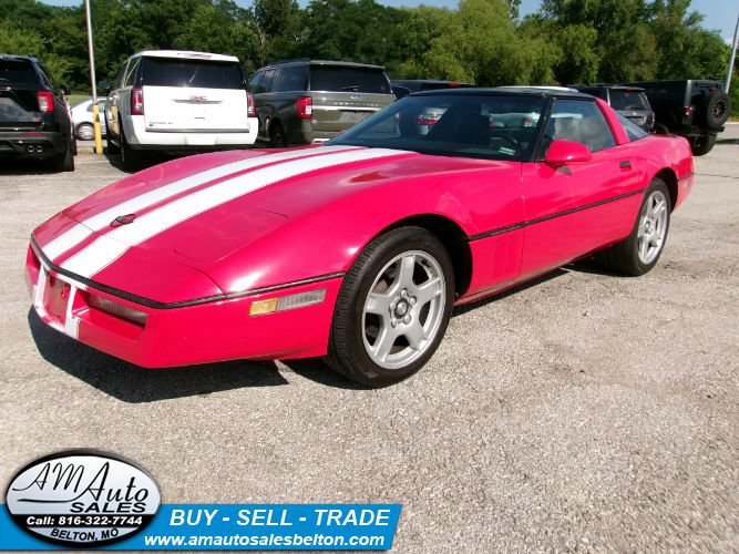 Used 1987 Chevrolet Corvette Coupe