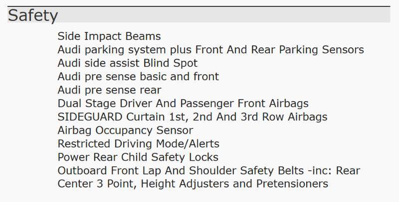 2022 Audi Q7 3.0T Premium Plus