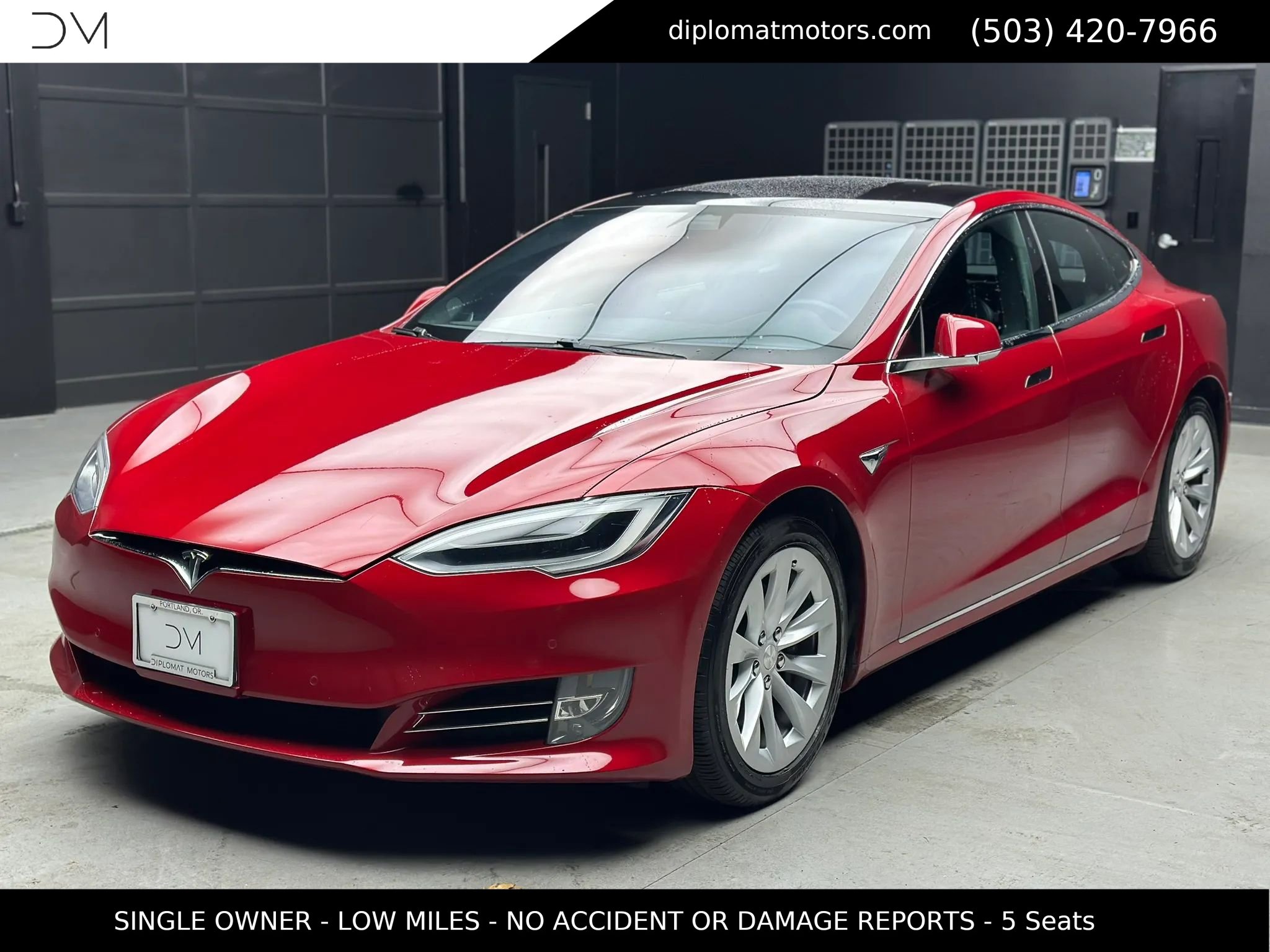 2017 Tesla Model S 75