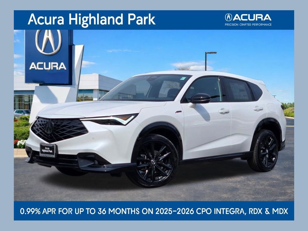 Certified 2025 Acura ADX A-Spec