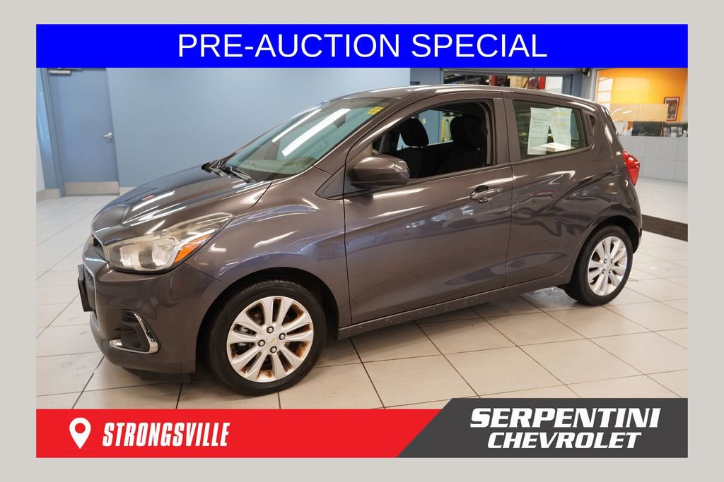 Used 2016 Chevrolet Spark LT