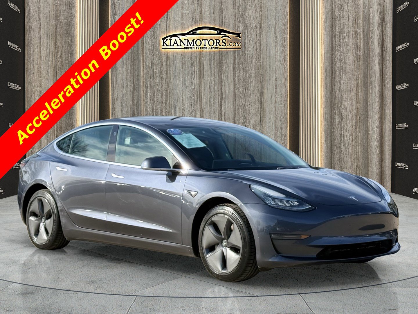 2019 Tesla Model 3 Long Range