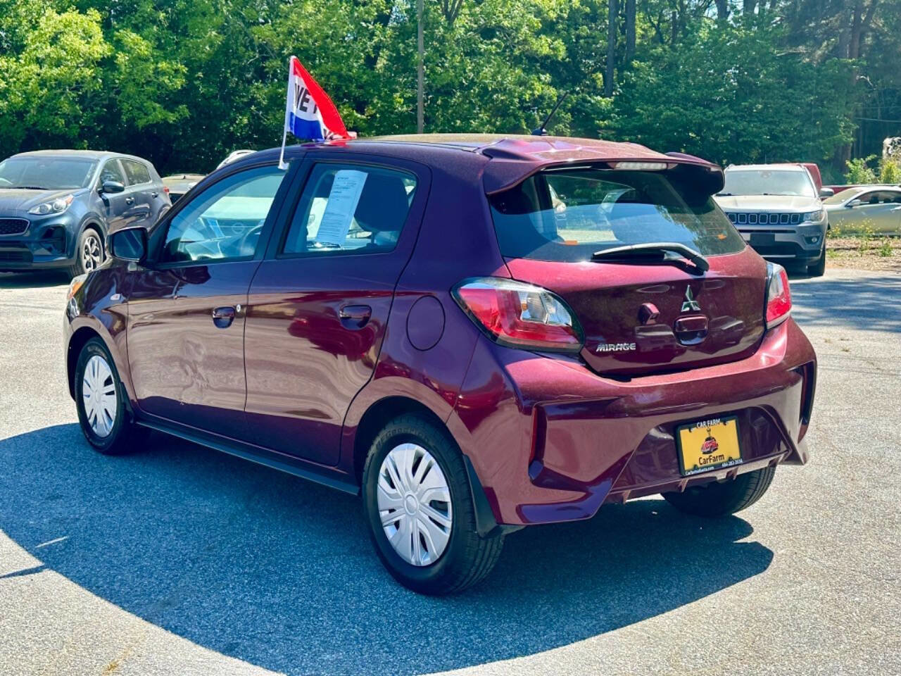 2021 Mitsubishi Mirage ES