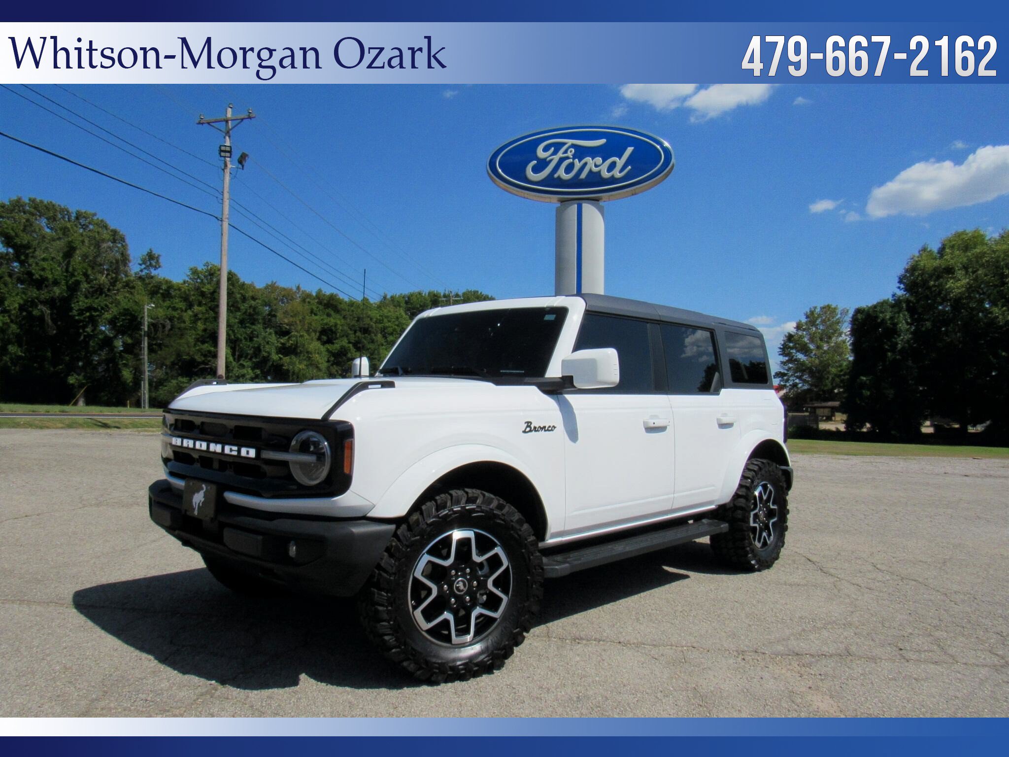 Used 2024 Ford Bronco Outer Banks