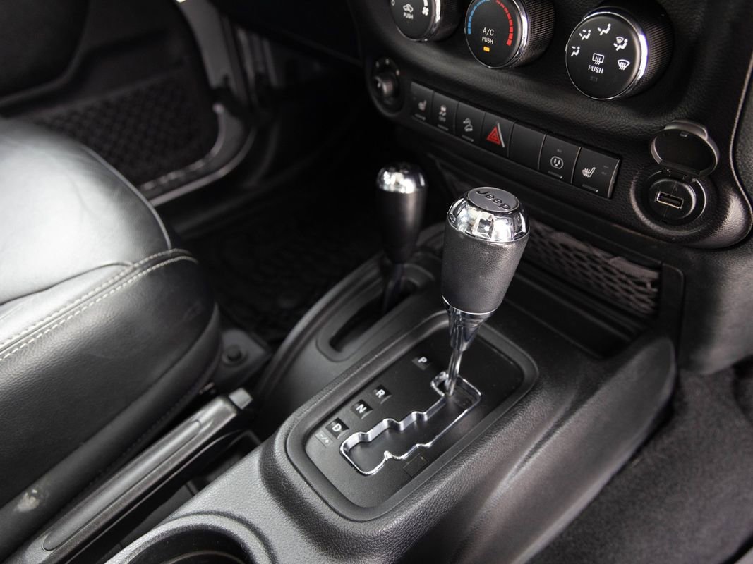 2016 Jeep Wrangler Unlimited Rubicon