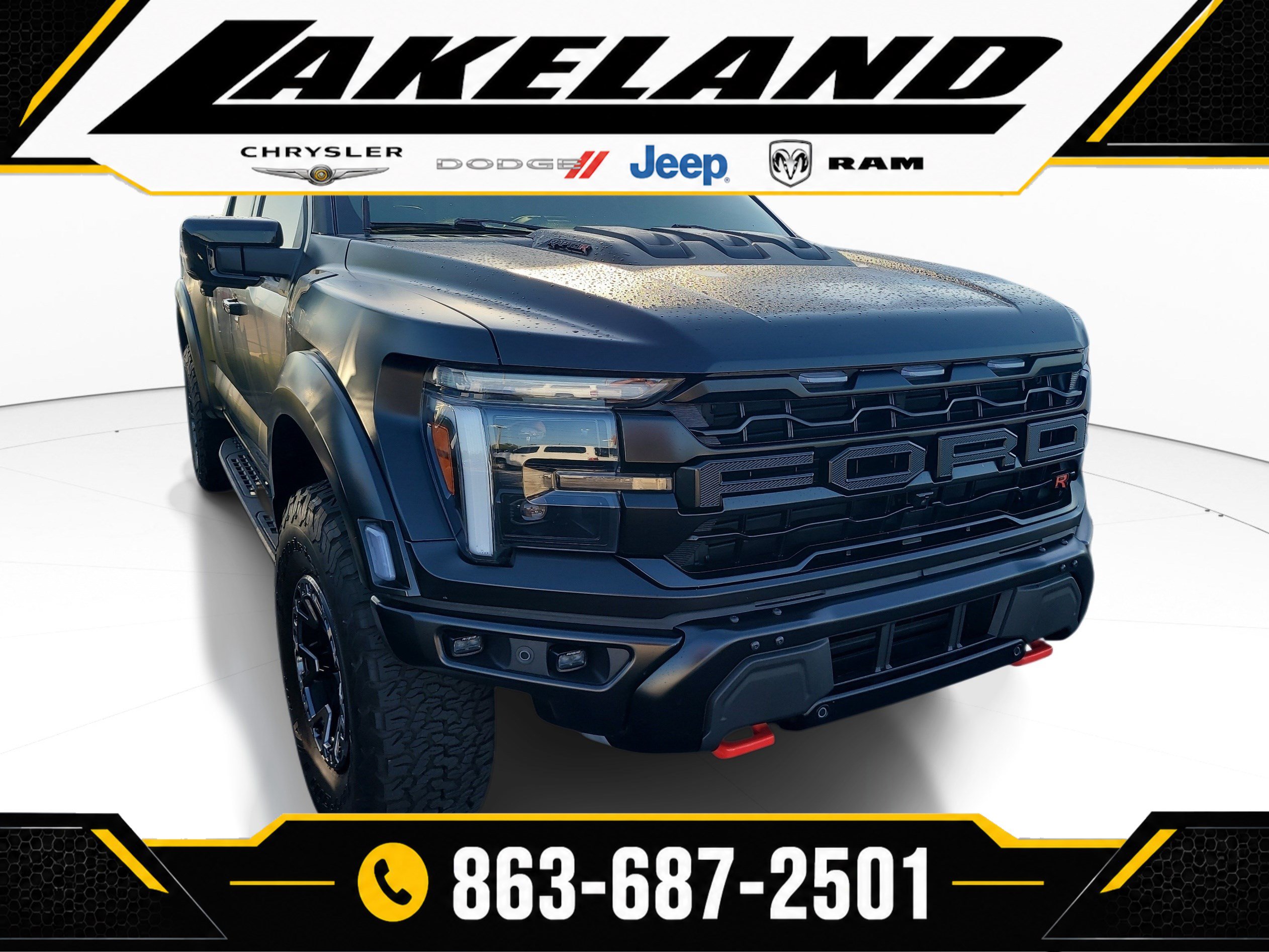 Used 2025 Ford F150 Raptor w/ Equipment Group 803A Raptor R