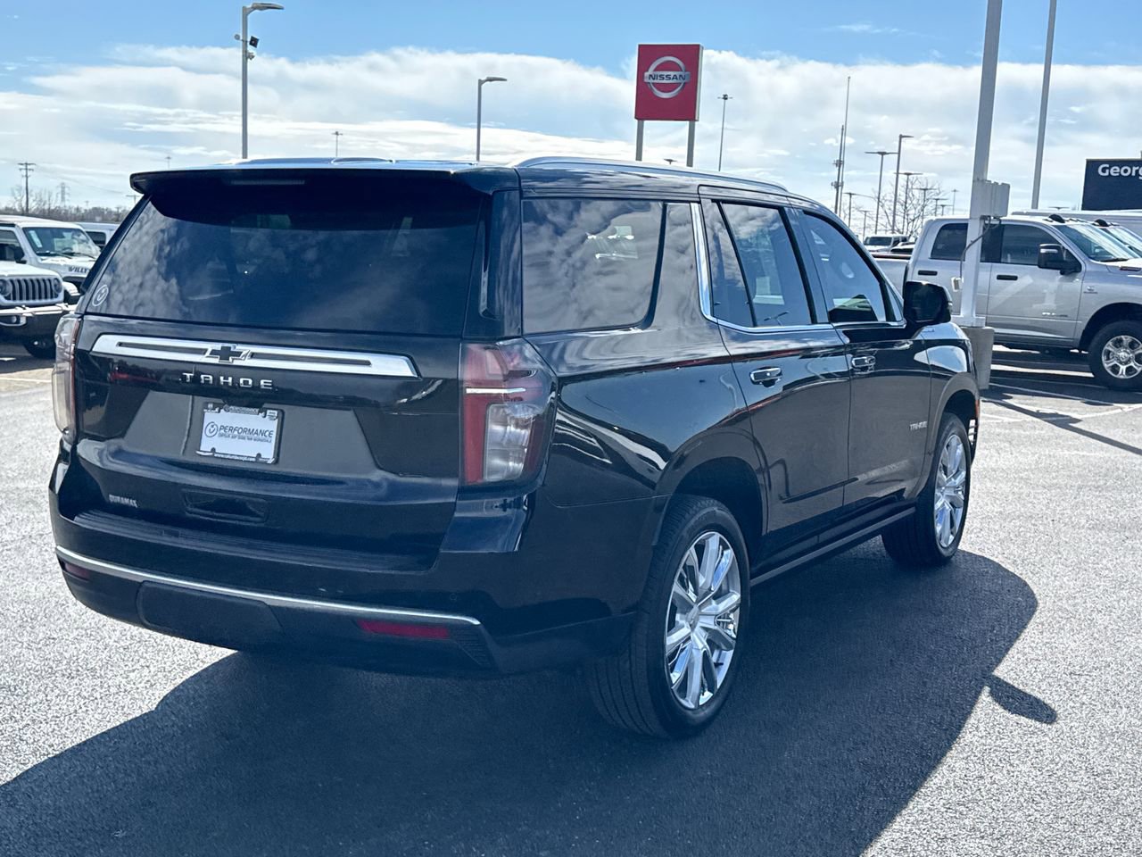 2024 Chevrolet Tahoe High Country