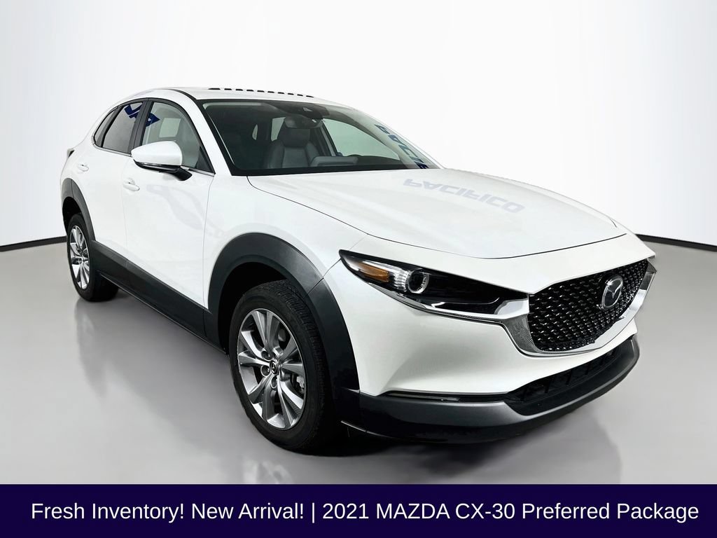 Used 2021 MAZDA CX-30 AWD 2.5 S w/ Preferred Package