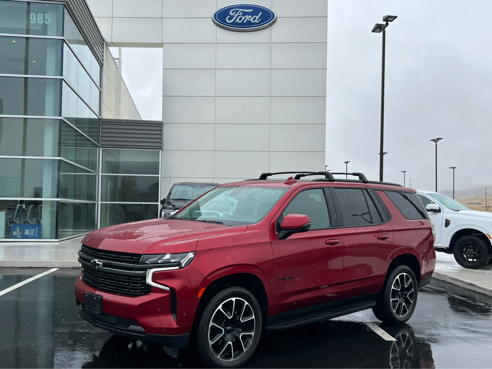 2021 Chevrolet Tahoe RST