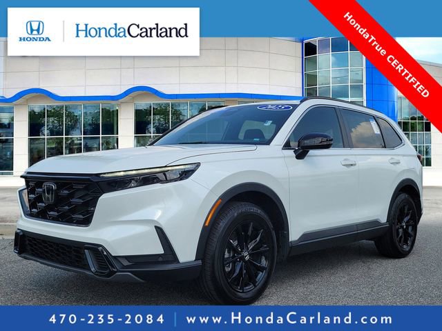 2025 Honda Cr-V Sport-L
