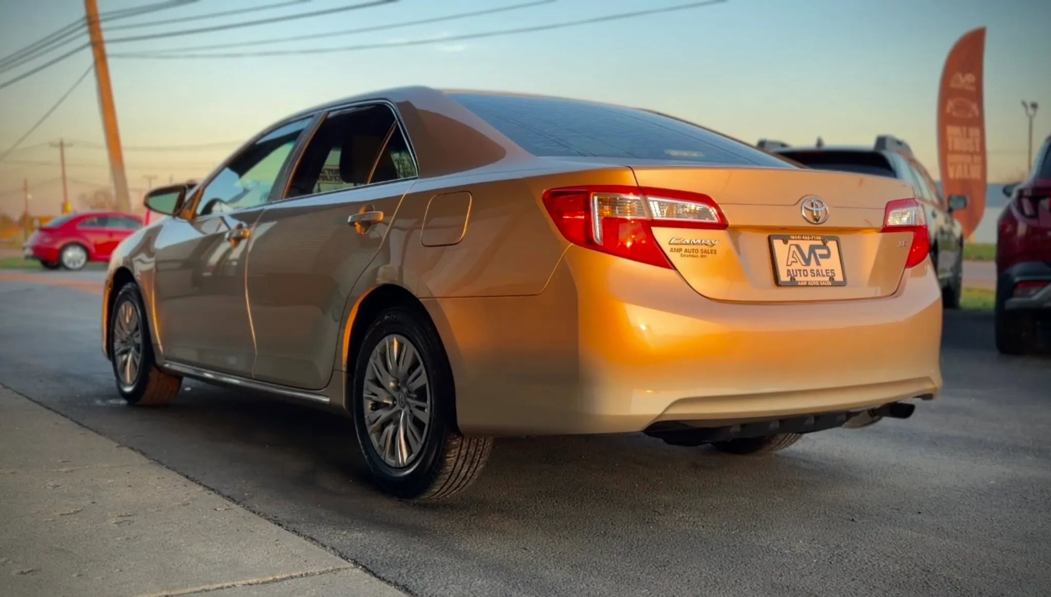 2012 Toyota Camry LE