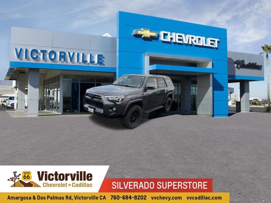 Used 2022 Toyota 4Runner SR5 Premium w/ Moonroof Package