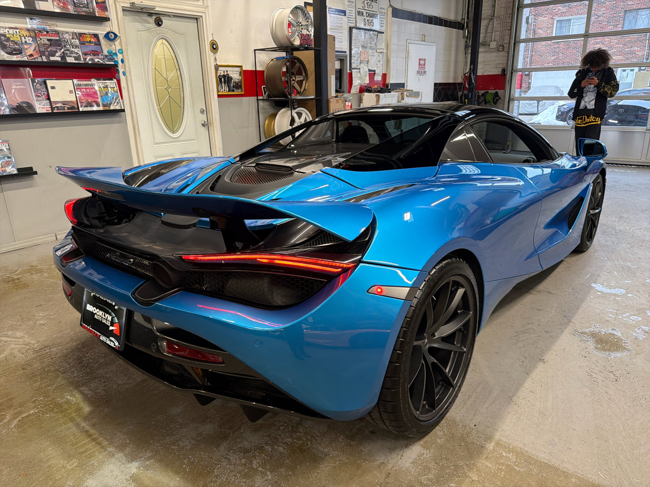 Used 2020 McLaren 720S Luxury photo 38