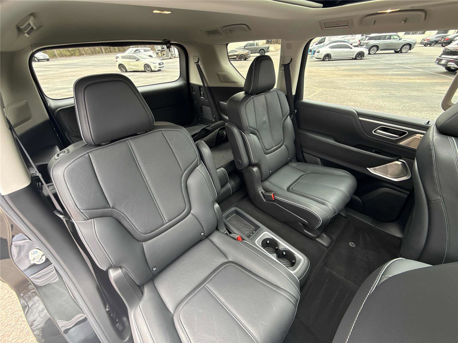 2025 INFINITI Qx80 Sensory