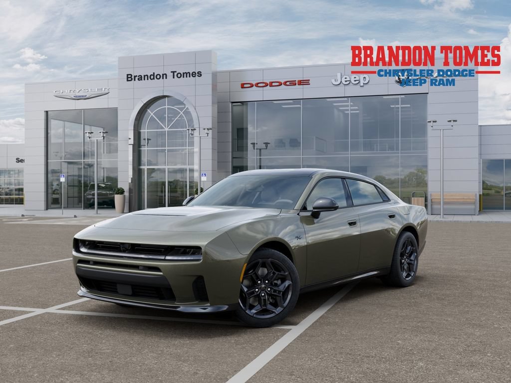 New 2026 Dodge Charger R/T w/ Blacktop Package