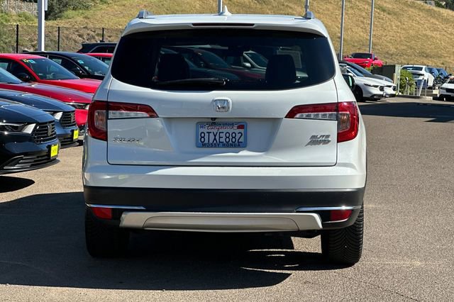 2021 Honda Pilot Elite