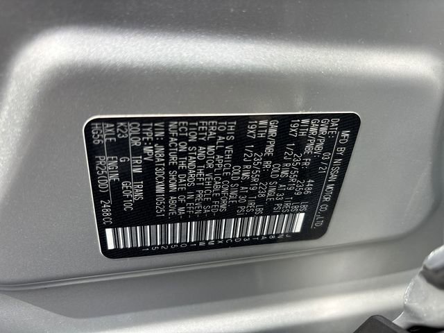 2021 Nissan Rogue Platinum