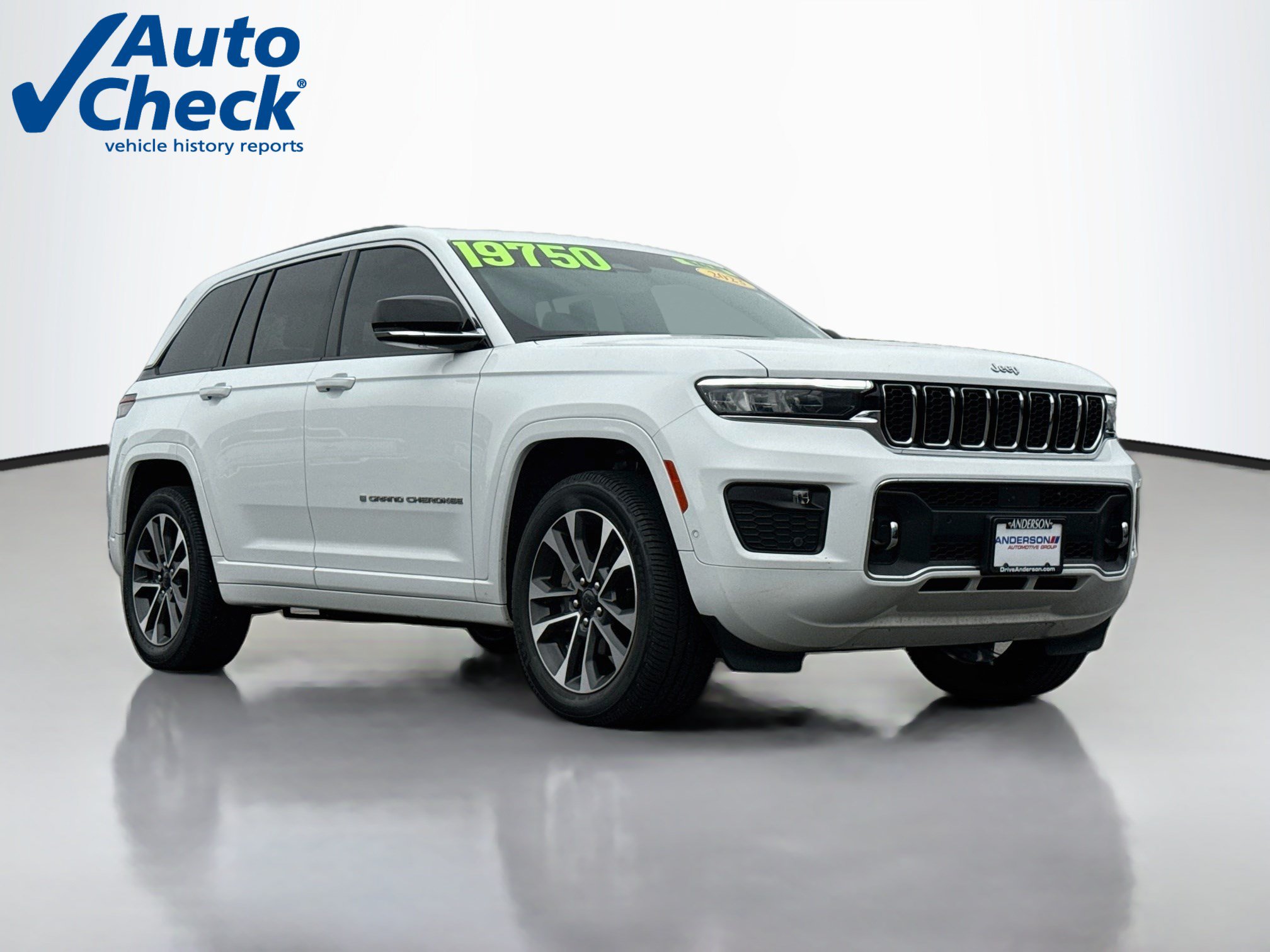 Used 2023 Jeep Grand Cherokee Overland