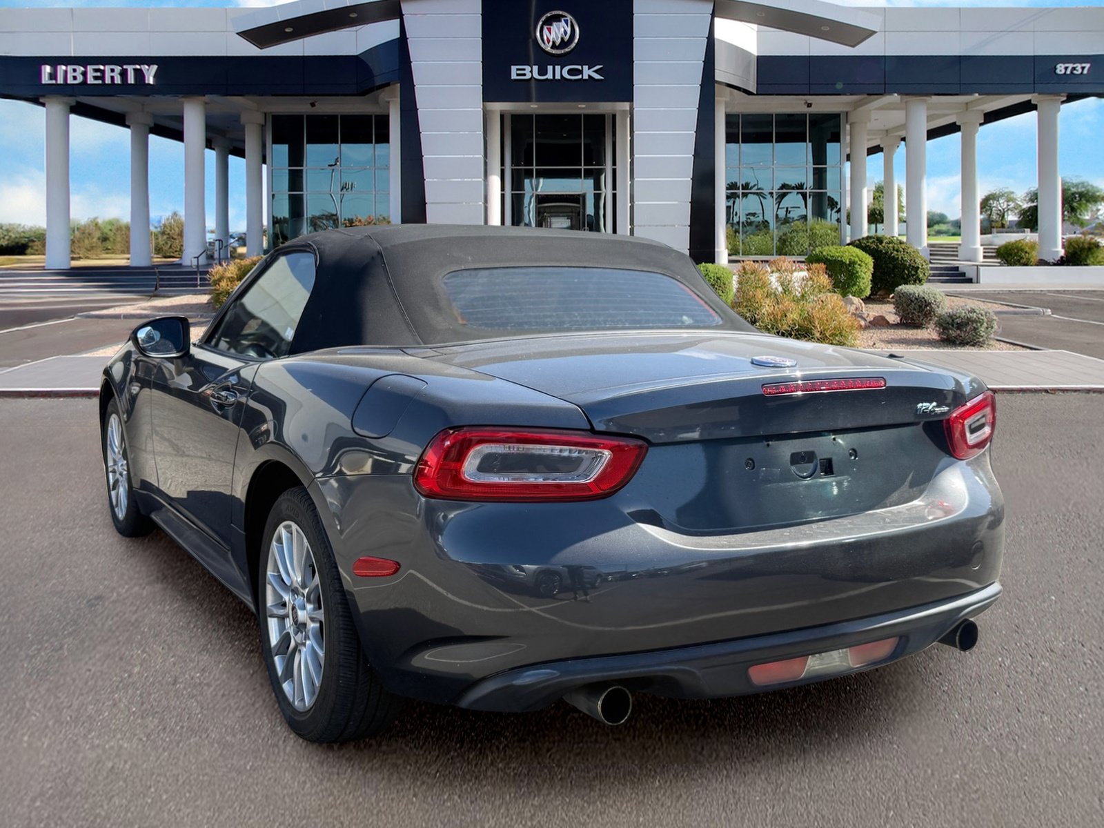 Used FIAT 124 Spider for Sale in Phoenix, AZ - Autotrader