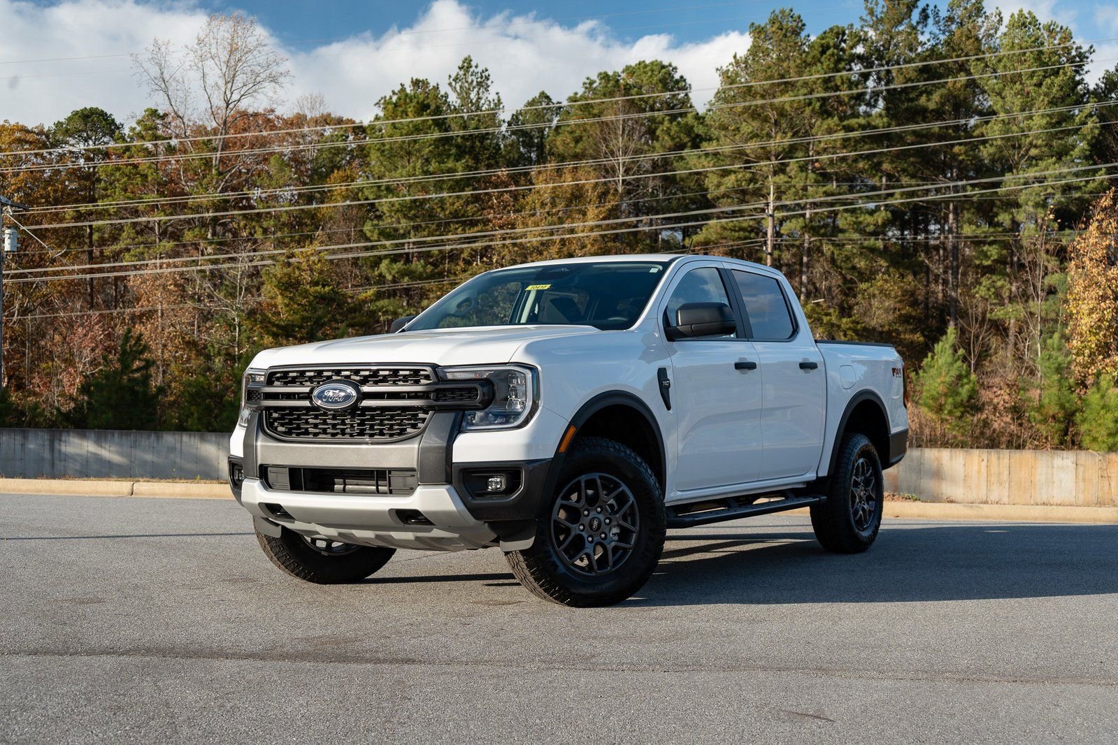 New 2025 Ford Ranger XLT