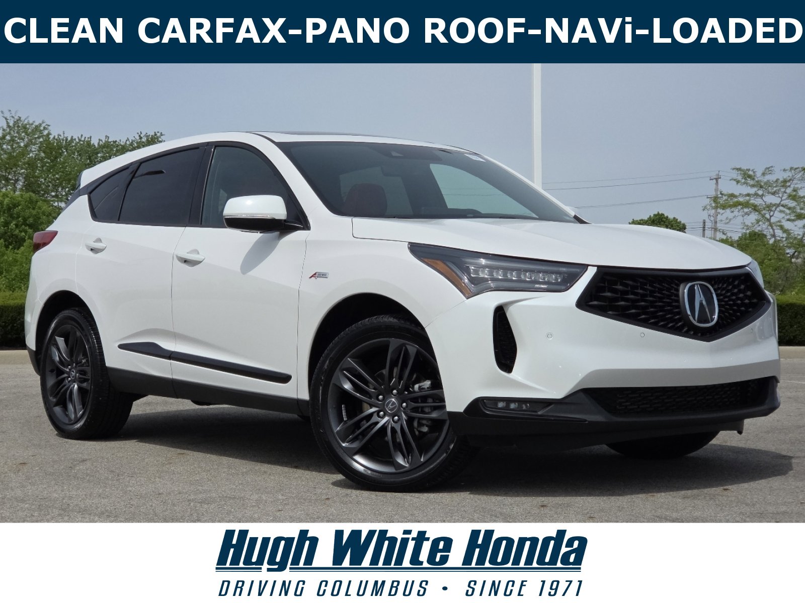 2024 Acura RDX A-Spec