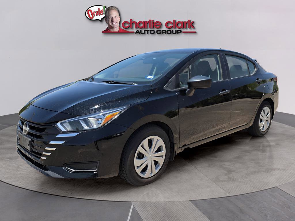 Used 2023 Nissan Versa S w/ Trunk Package