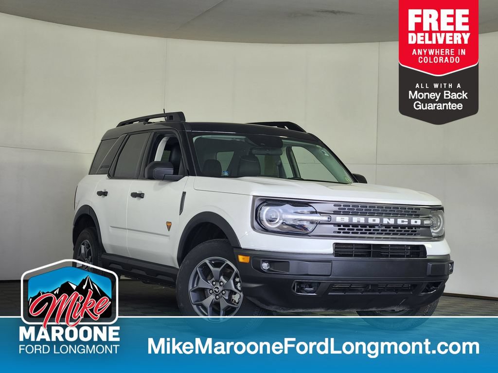 Used 2022 Ford Bronco Sport Badlands
