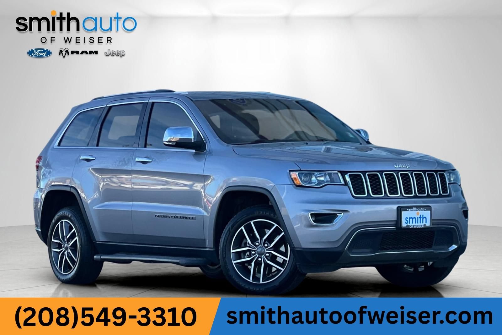 Used 2021 Jeep Grand Cherokee Limited w/ Luxury Group II