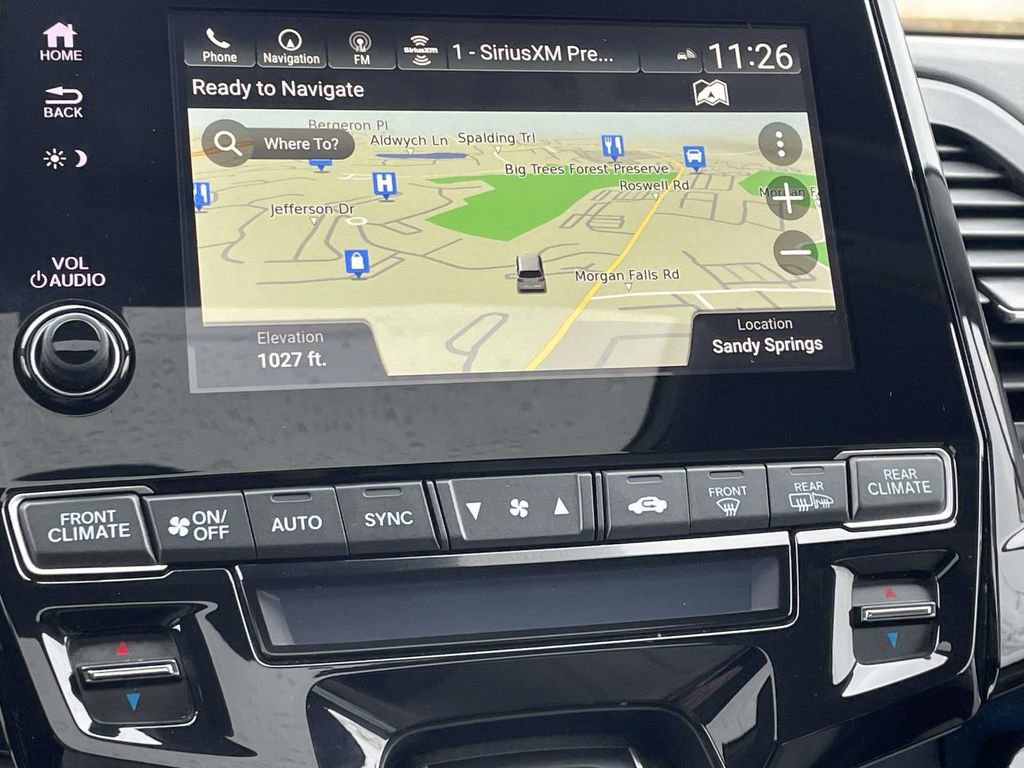 2022 Honda Odyssey Elite