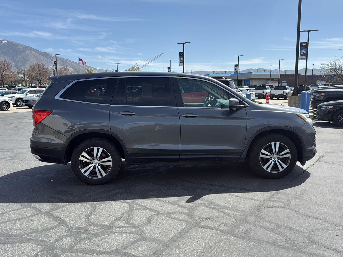2016 Honda Pilot EX-L