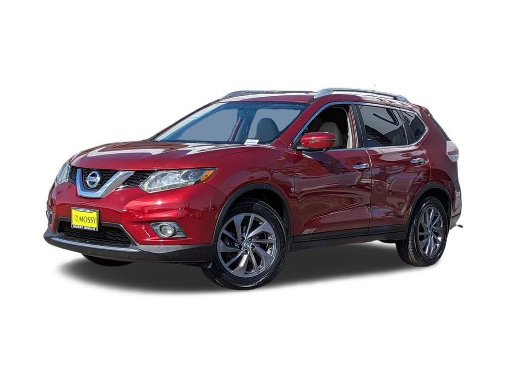 Used 2016 Nissan Rogue SL w/ SL Premium Package