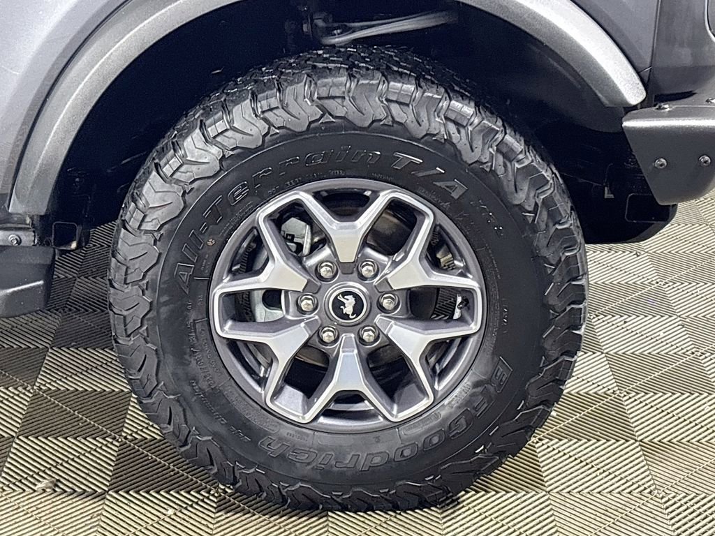 2023 Ford Bronco Badlands