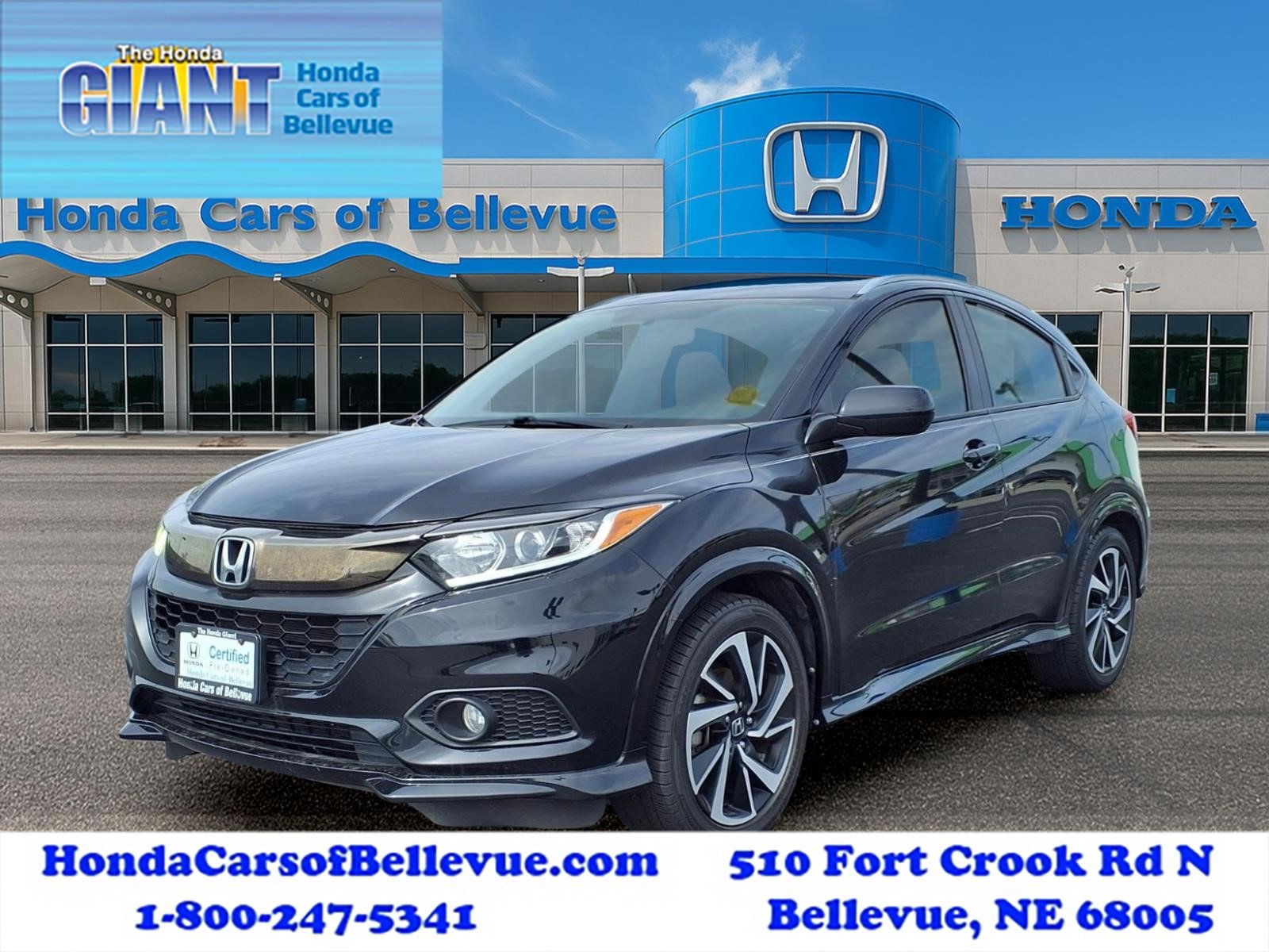 Certified 2020 Honda HR-V Sport