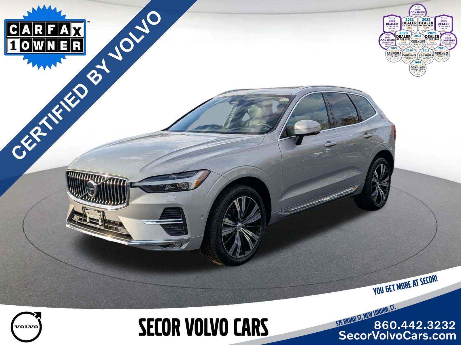 Certified 2023 Volvo XC60 B5 Plus