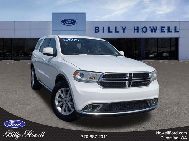 2019 Dodge Durango SXT