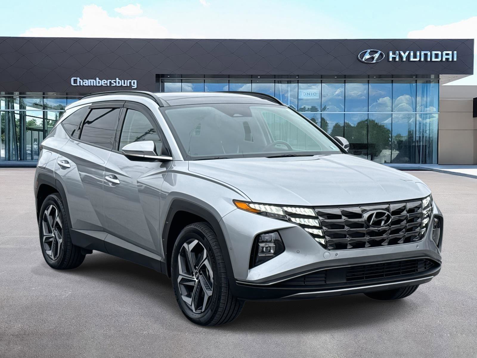 Certified 2024 Hyundai Tucson Limited