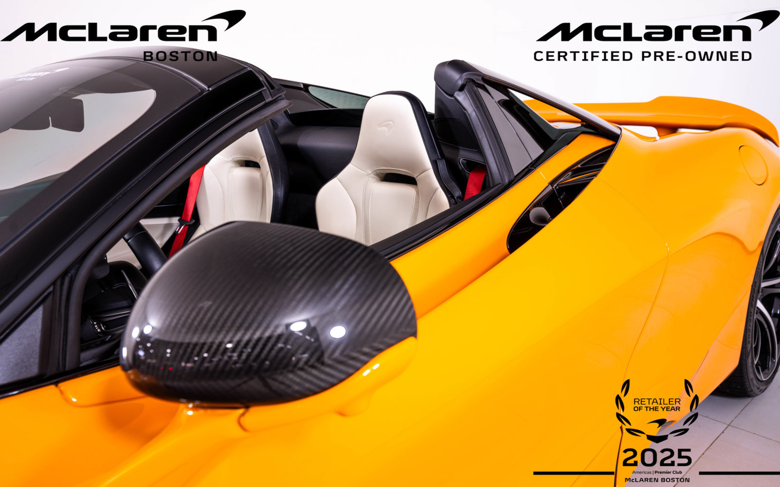 Used 2024 McLaren 750S Spider photo 13