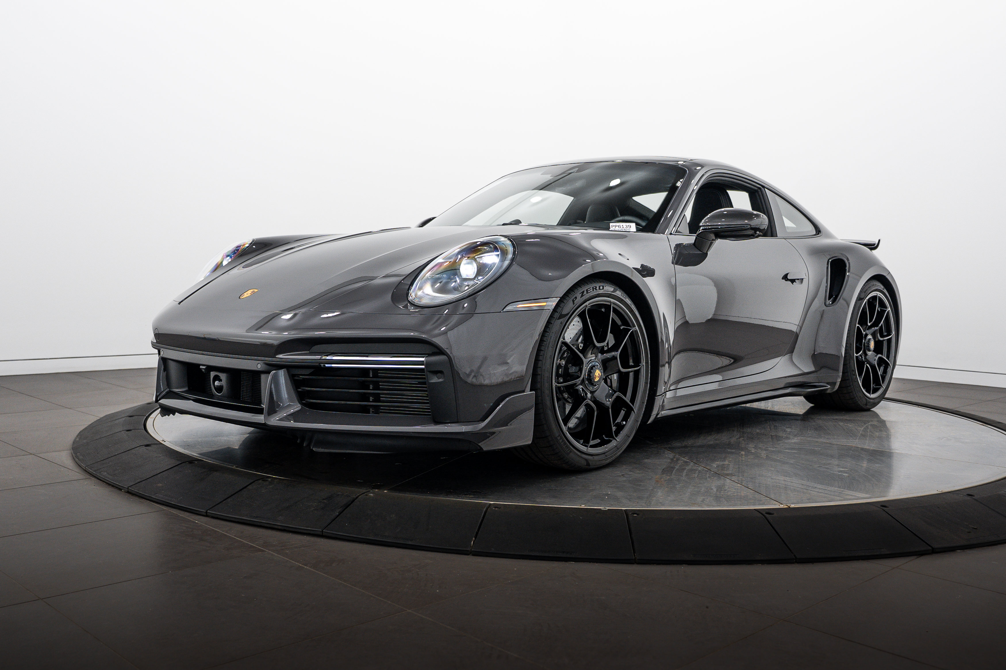 Certified 2025 Porsche 911 Turbo S