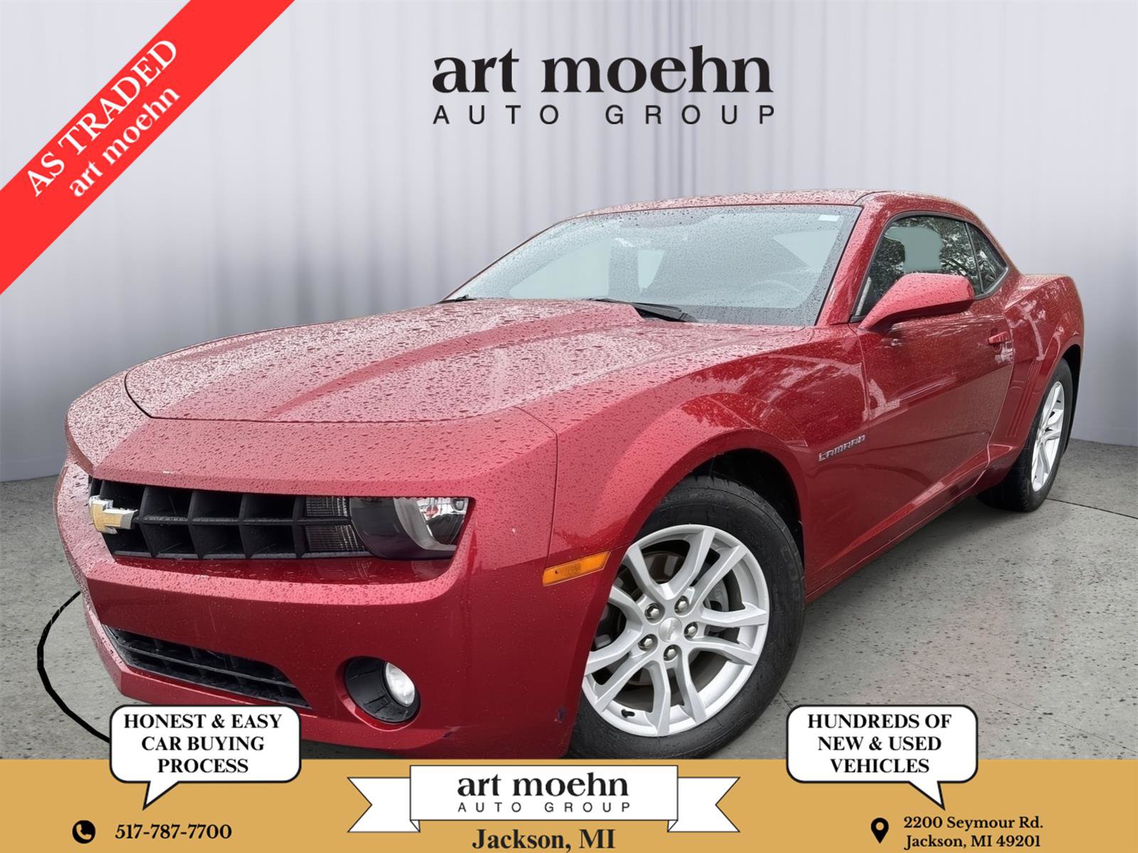 Used 2013 Chevrolet Camaro LT