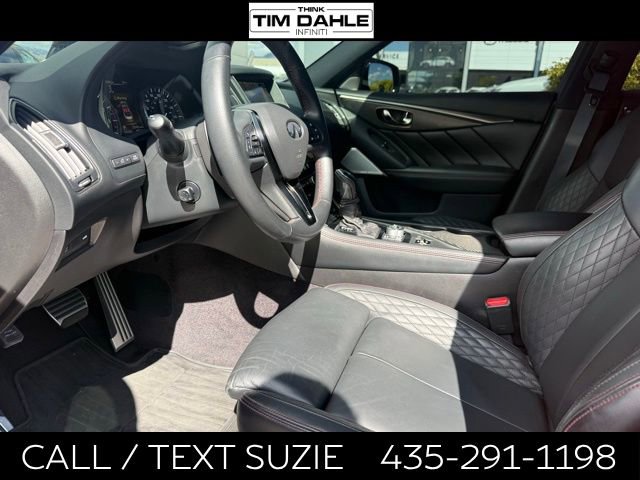 2023 INFINITI Q50 Red Sport 400