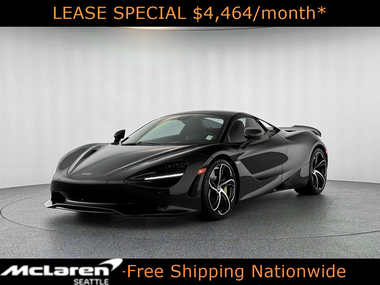 New 2026 McLaren 750S Spider 1