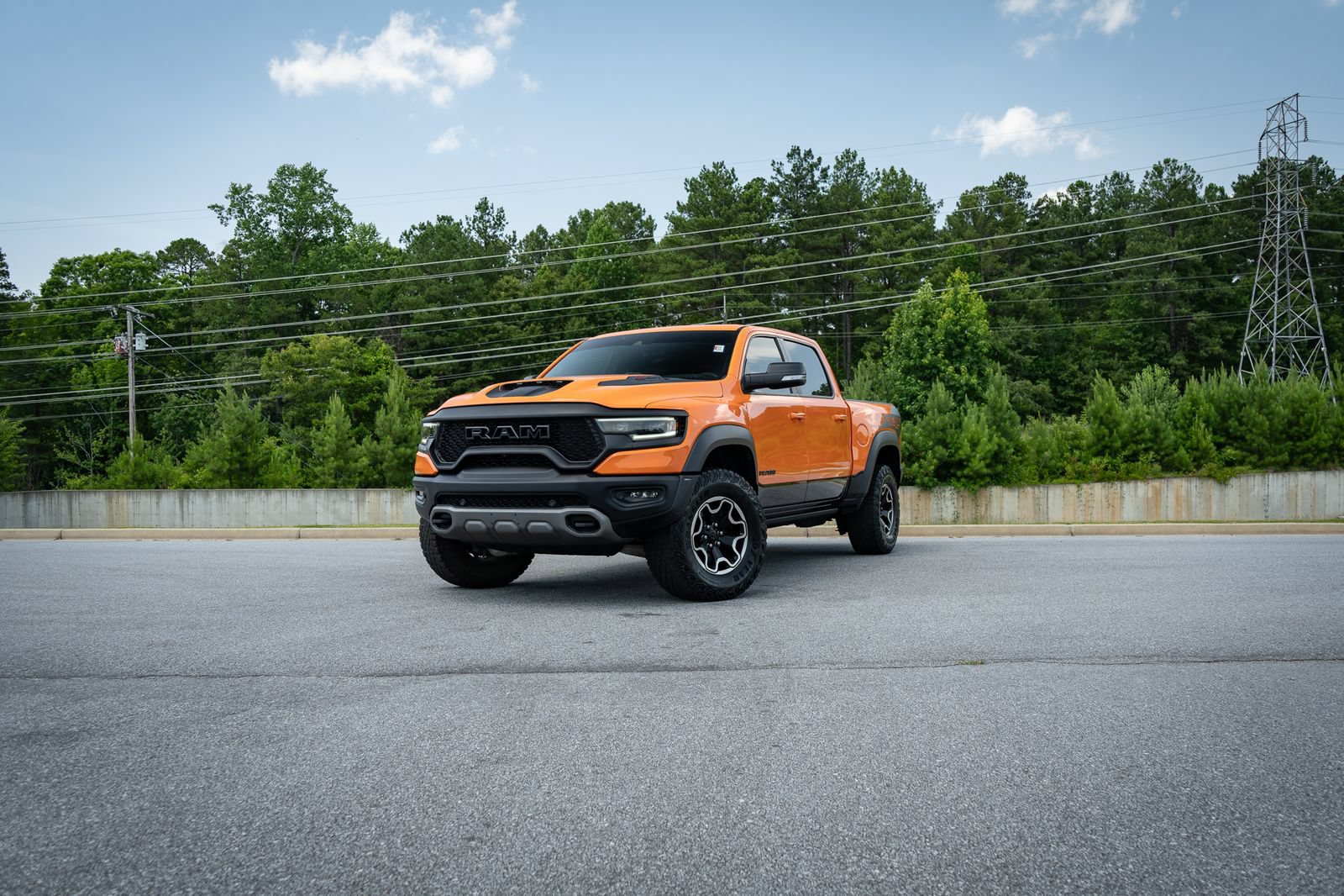 Used 2022 RAM 1500 TRX w/ TRX Level 2 Equipment Group