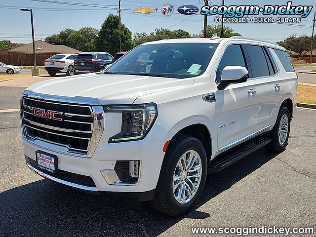 Used 2024 GMC Yukon SLT w/ SLT Premium Package
