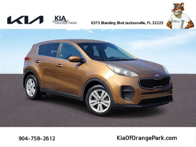 Used 2018 Kia Sportage LX