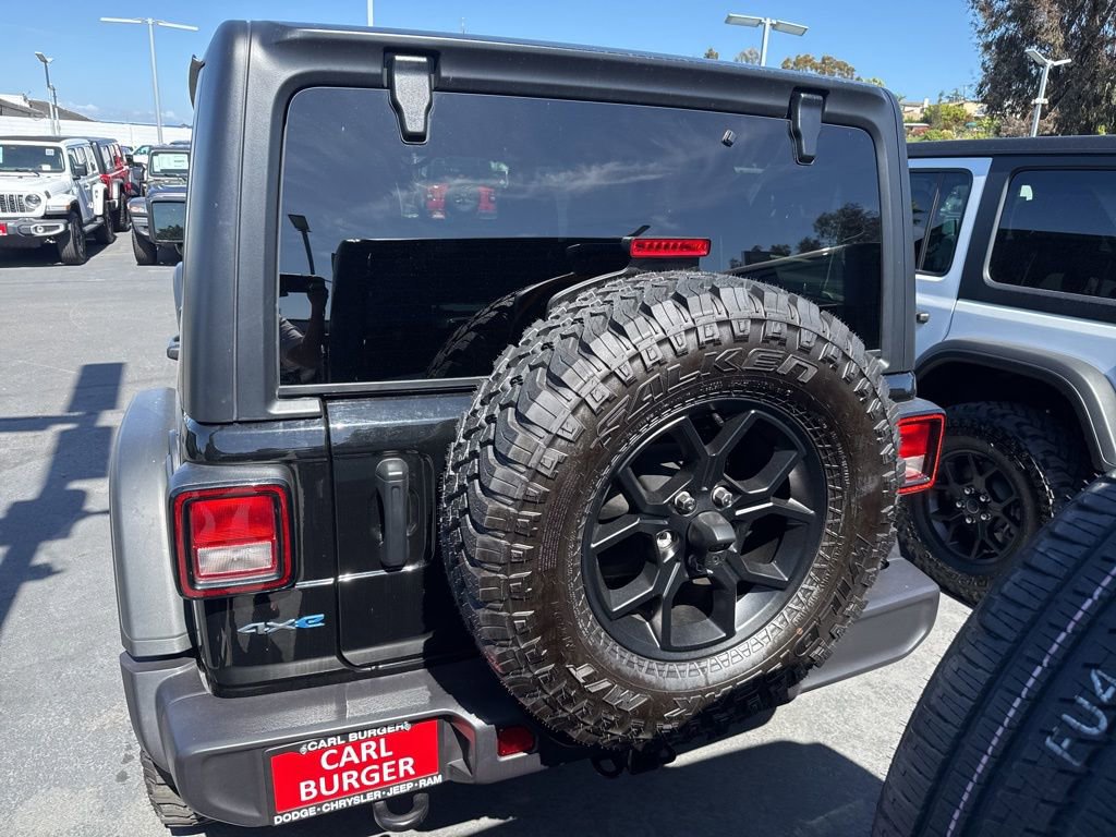 2025 Jeep Wrangler Unlimited Sport S 4xe