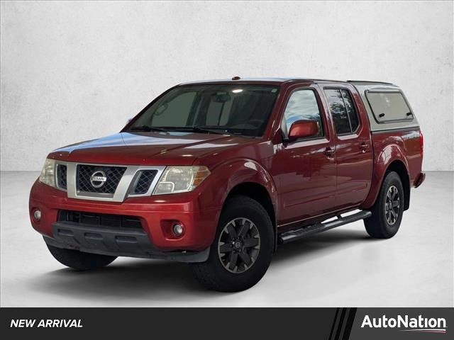 2015 Nissan Frontier PRO-4X
