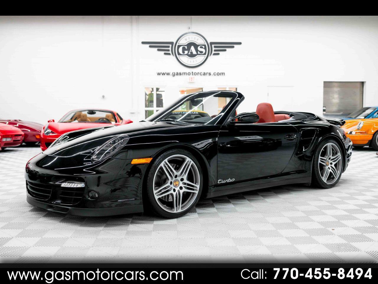 Used 2008 Porsche 911 Turbo